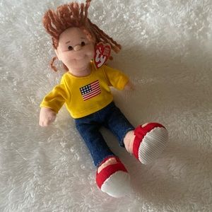Teenie Beanie Boppers- American Millie doll